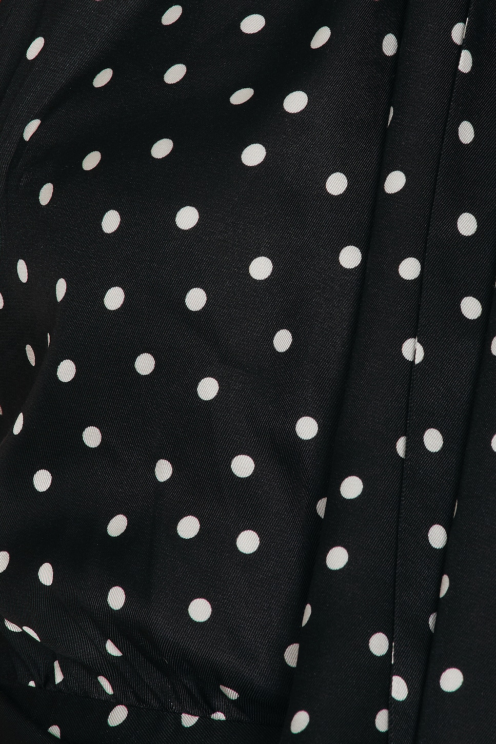 Polka Dot Sleeveless Blouse - 6
