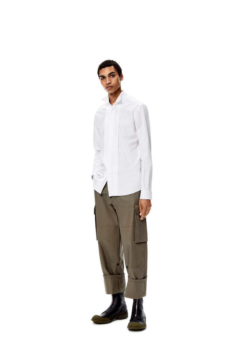 Loewe Wing collar shirt in cotton outlook