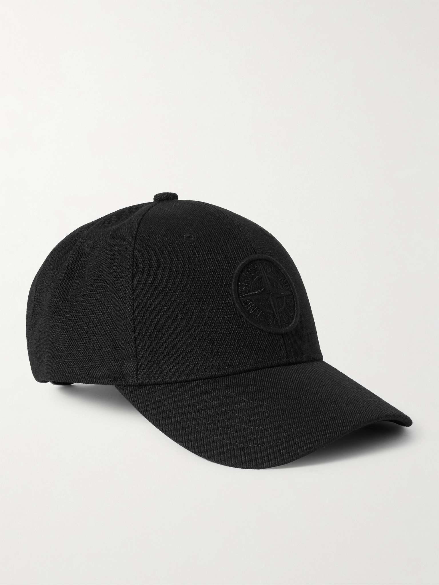 Logo-Embroidered Twill Baseball Cap - 1