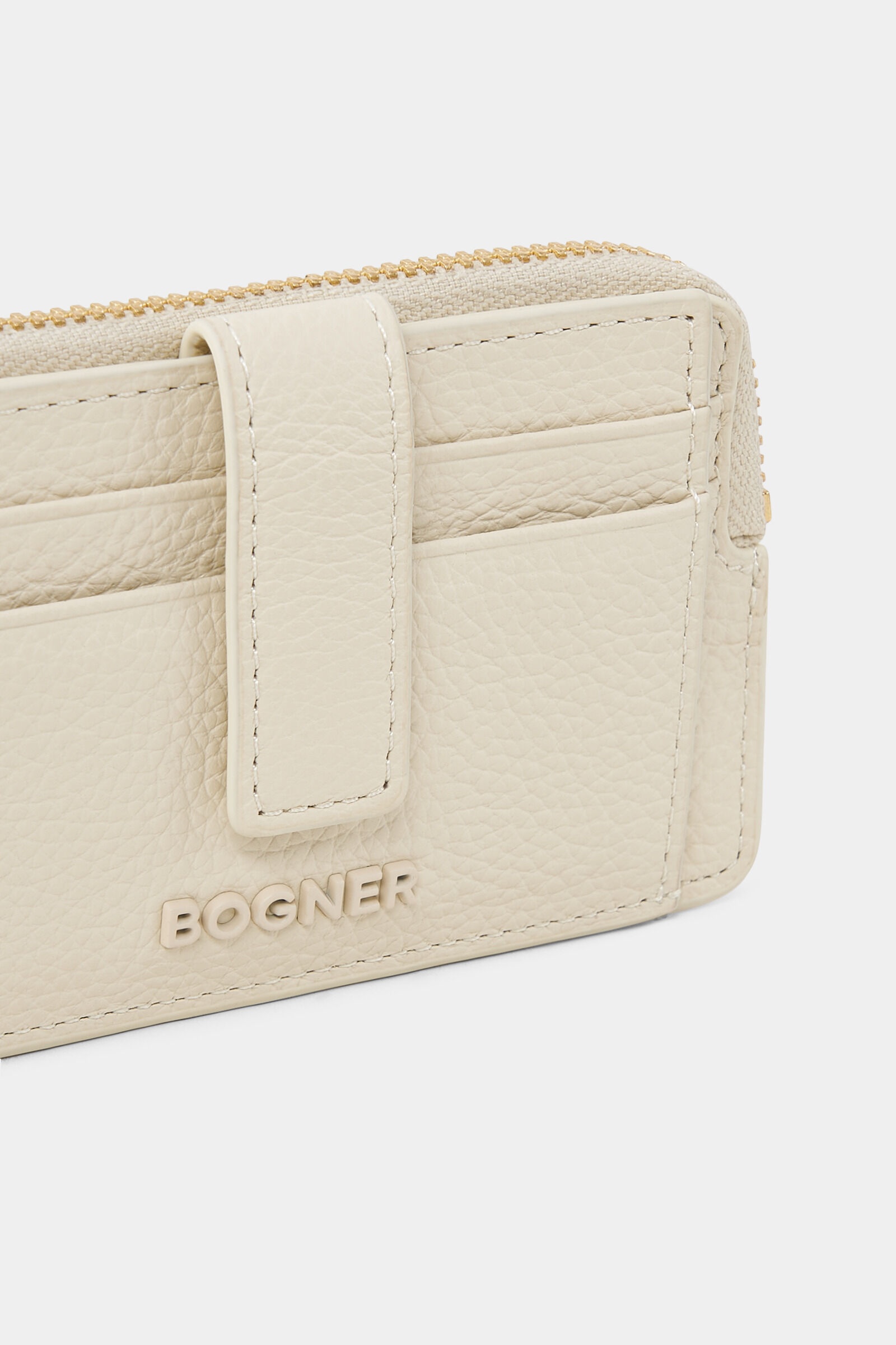 Pontresina Elli Wallet in Off-white - 6