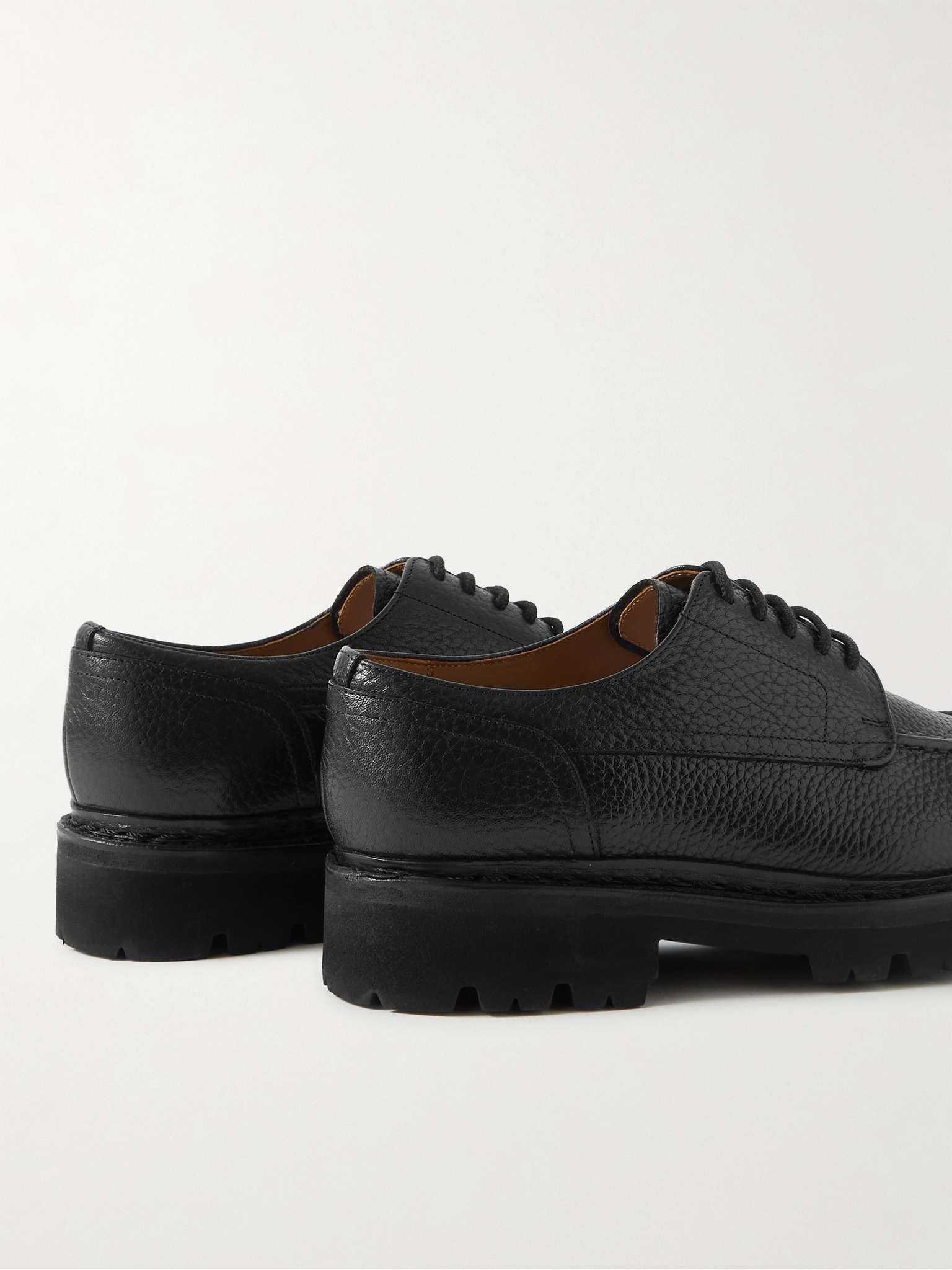 Joel Full-Grain Leather Derby Shoes - 5