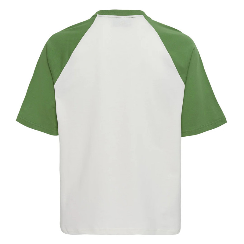 AMI Paris Short Sleeves Boxy Fit T-Shirt outlook