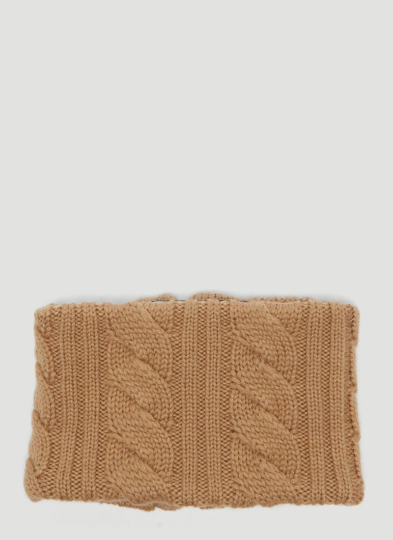 JW Anderson Cable Knit Neckband outlook