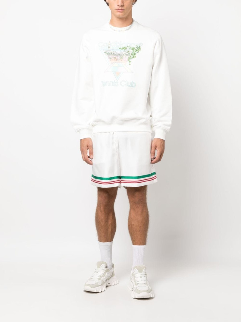 CASABLANCA Casa Way drawstring shorts outlook