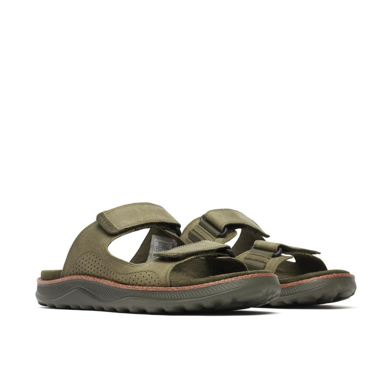 MERRELL Men's Cove Leather Slide outlook