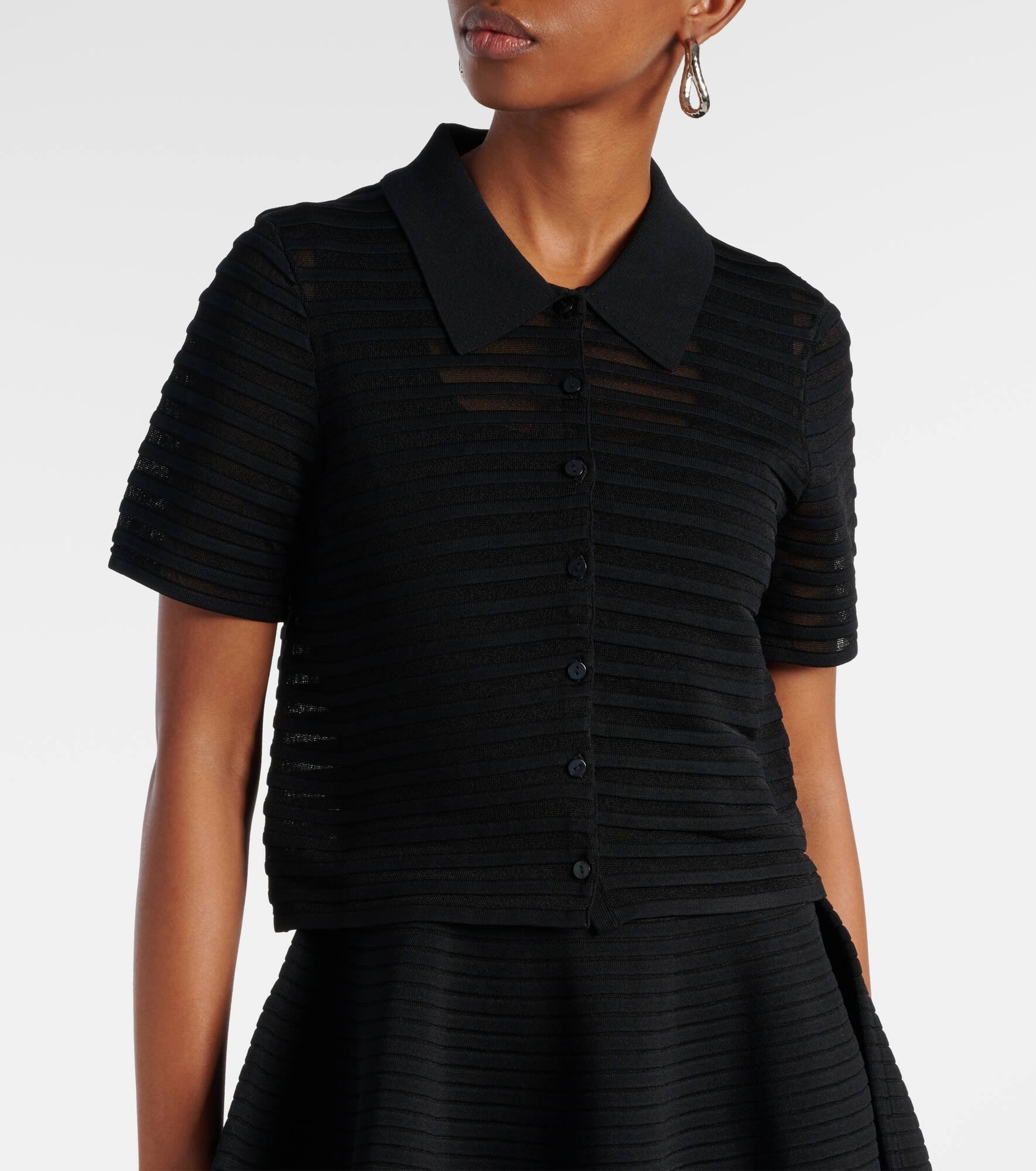 Larken striped top - 4
