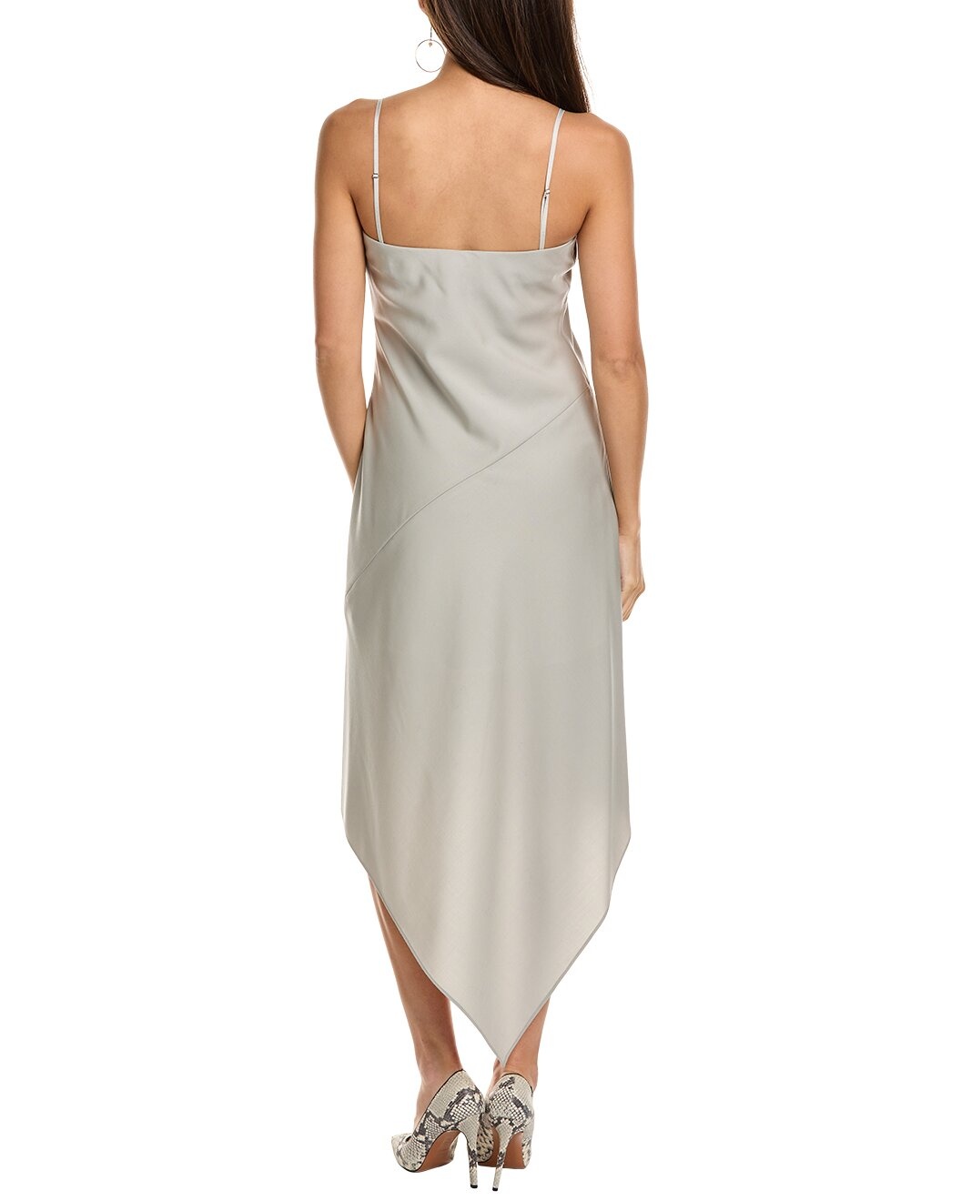 Helmut Lang Scarf Hem Dress - 2