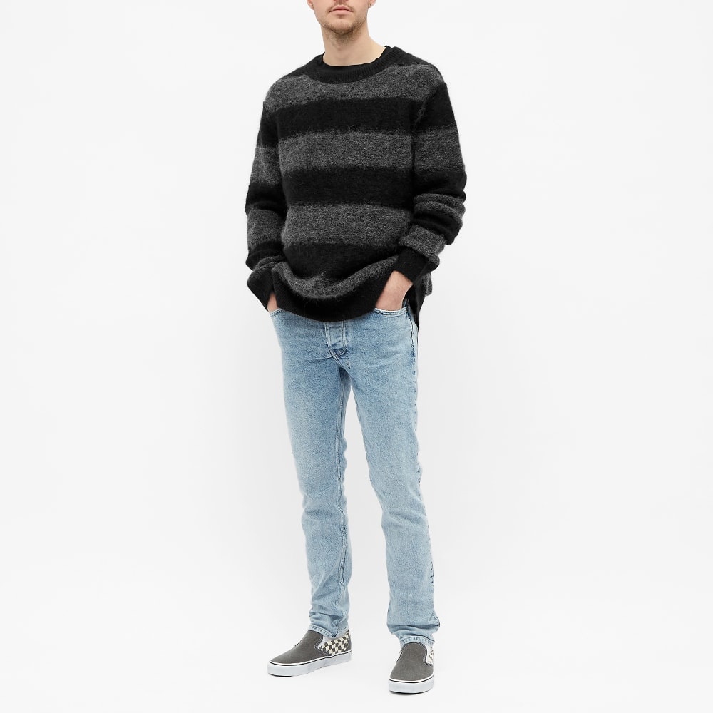 Ksubi Kingpin Striped Crew Knit - 7