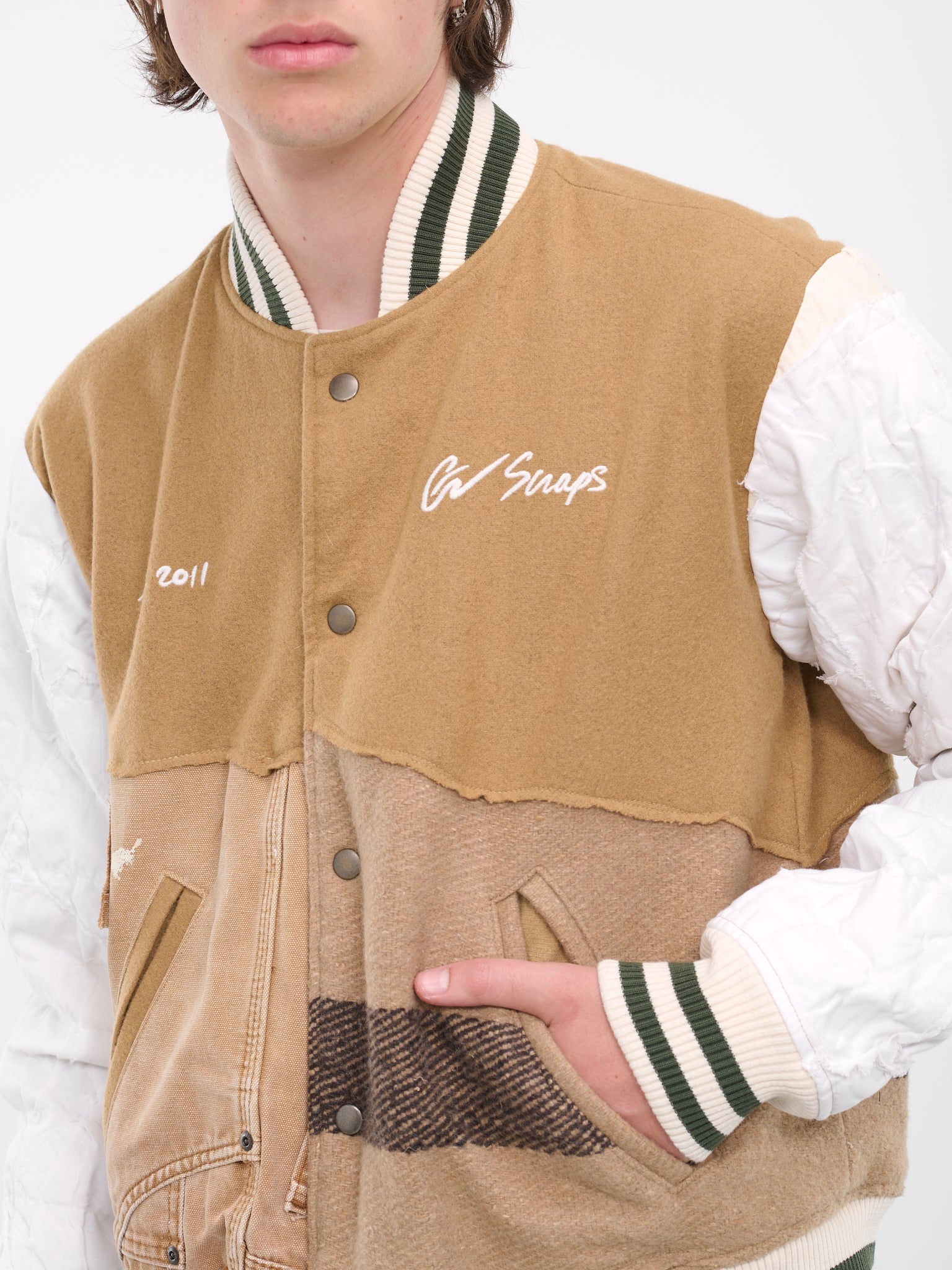 Blanket Varsity Jacket - 4