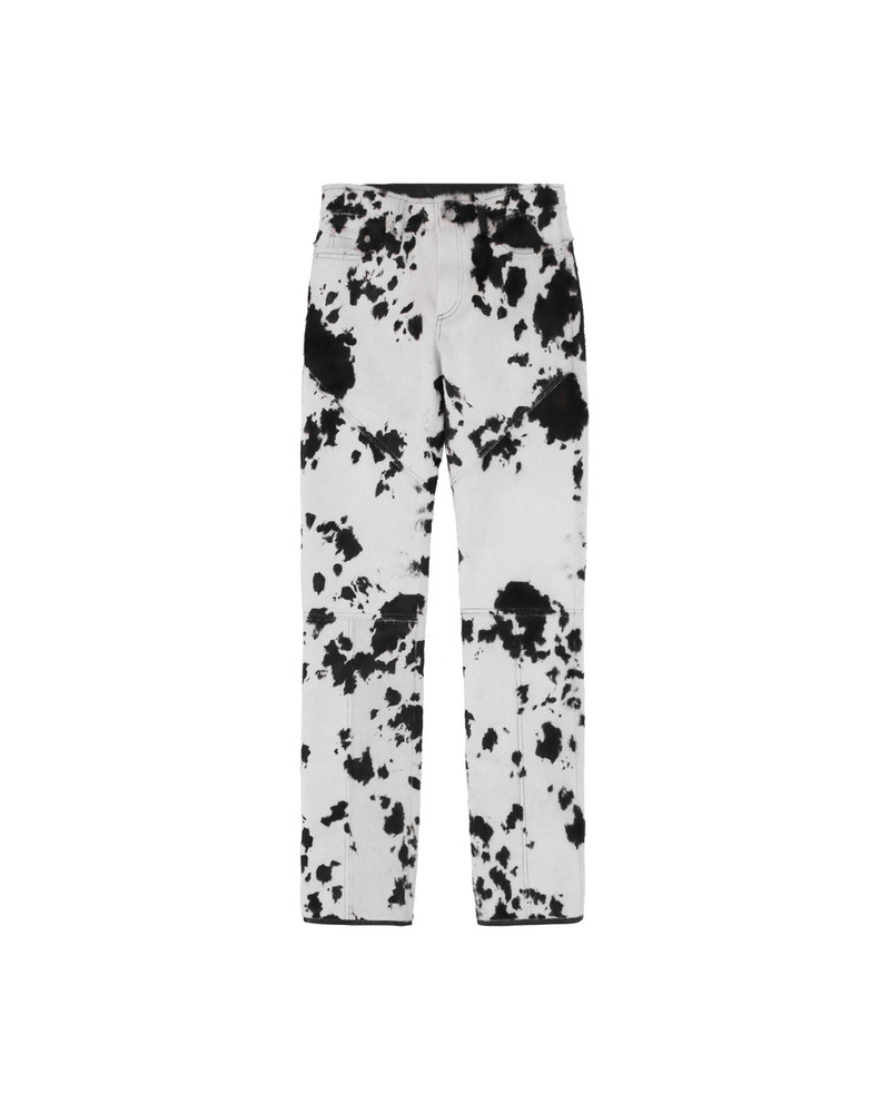 PAINTED LEATHER PANT 1