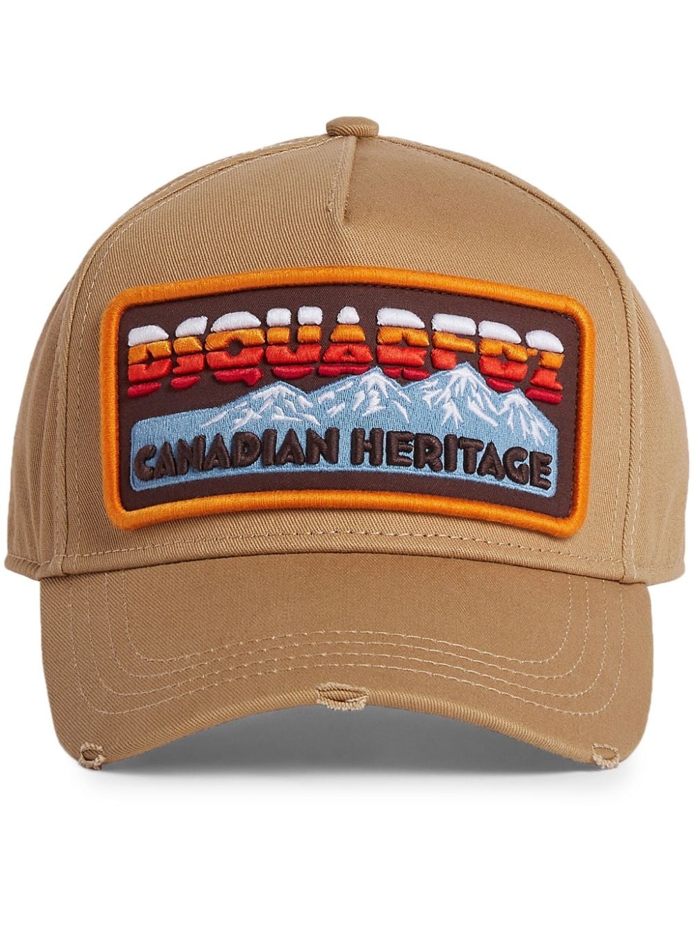 logo-appliquÃ© baseball cap - 1