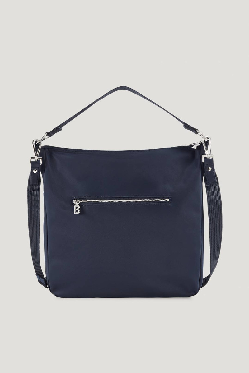 VERBIER PLAY PIA HOBO BAG IN NAVY BLUE 3