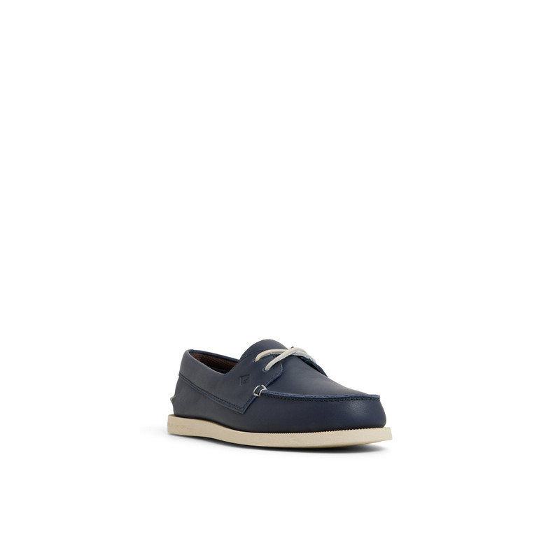 Authentic Original™ 2-Eye Cross Lace Boat Shoe 3