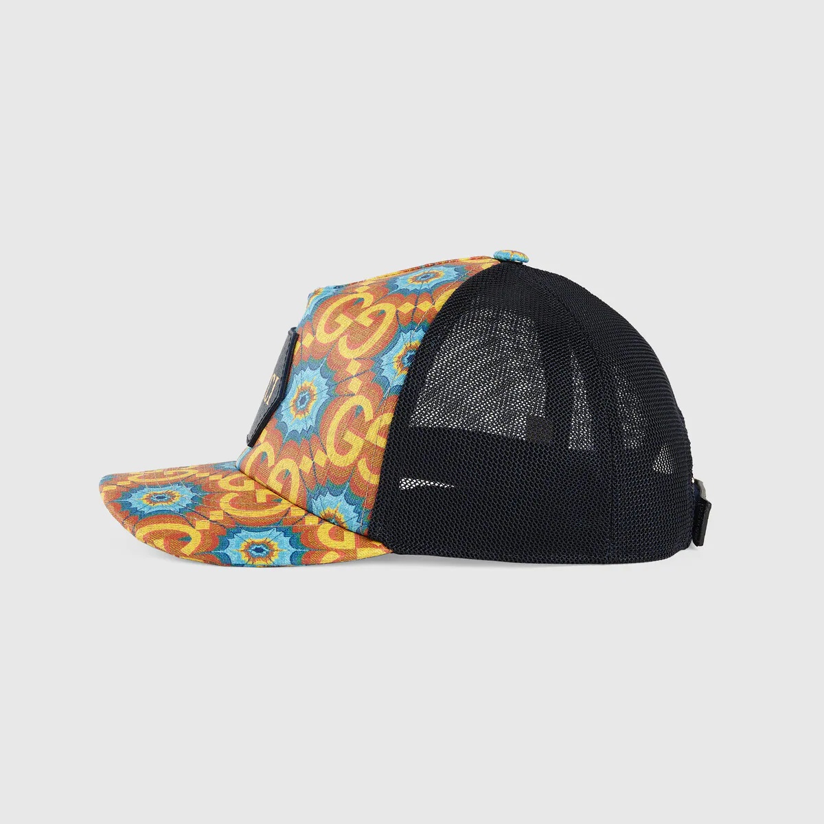 Gucci 100 kaleidoscope print baseball hat - 2