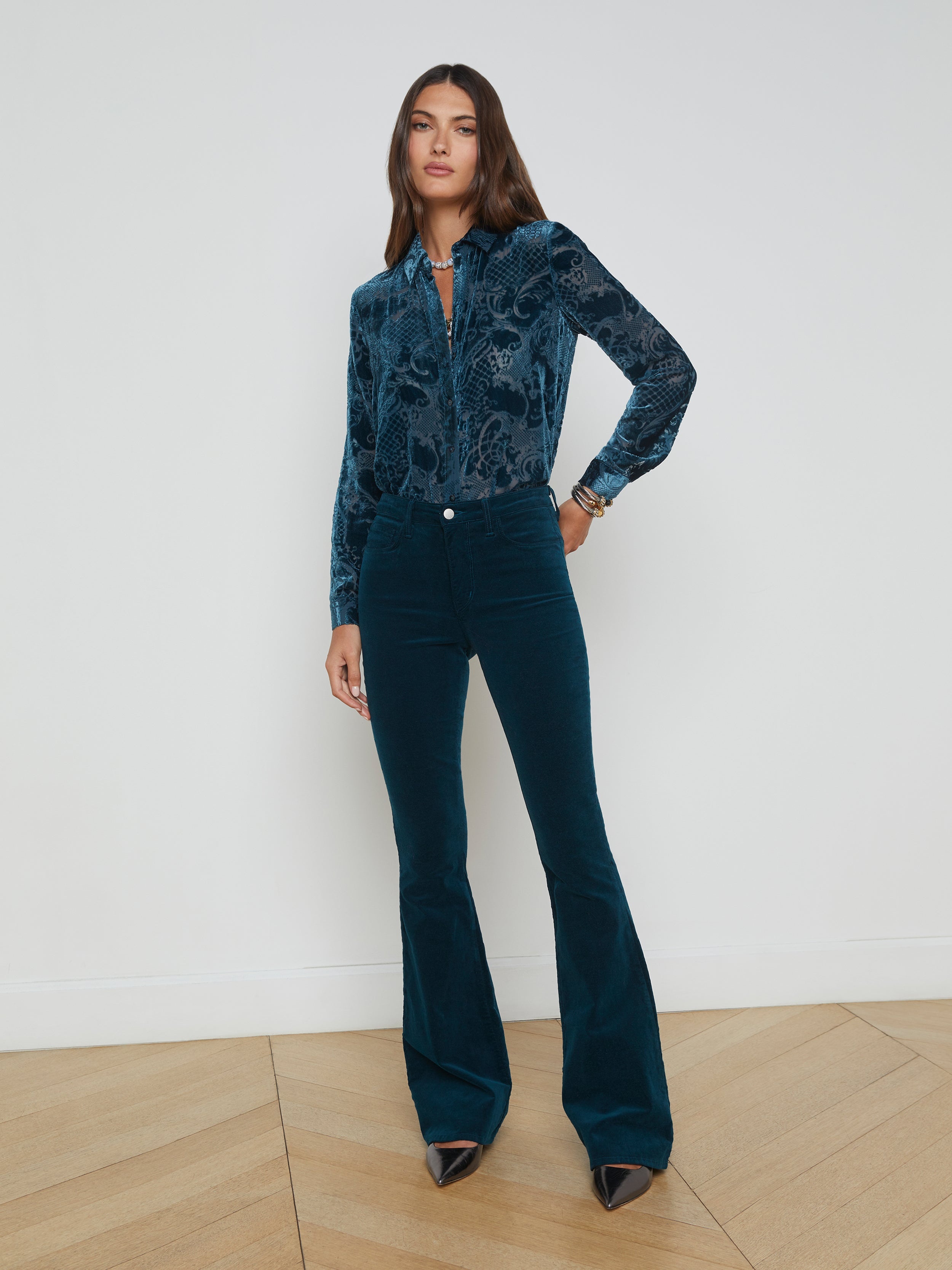 Marty Velvet Jean - 2