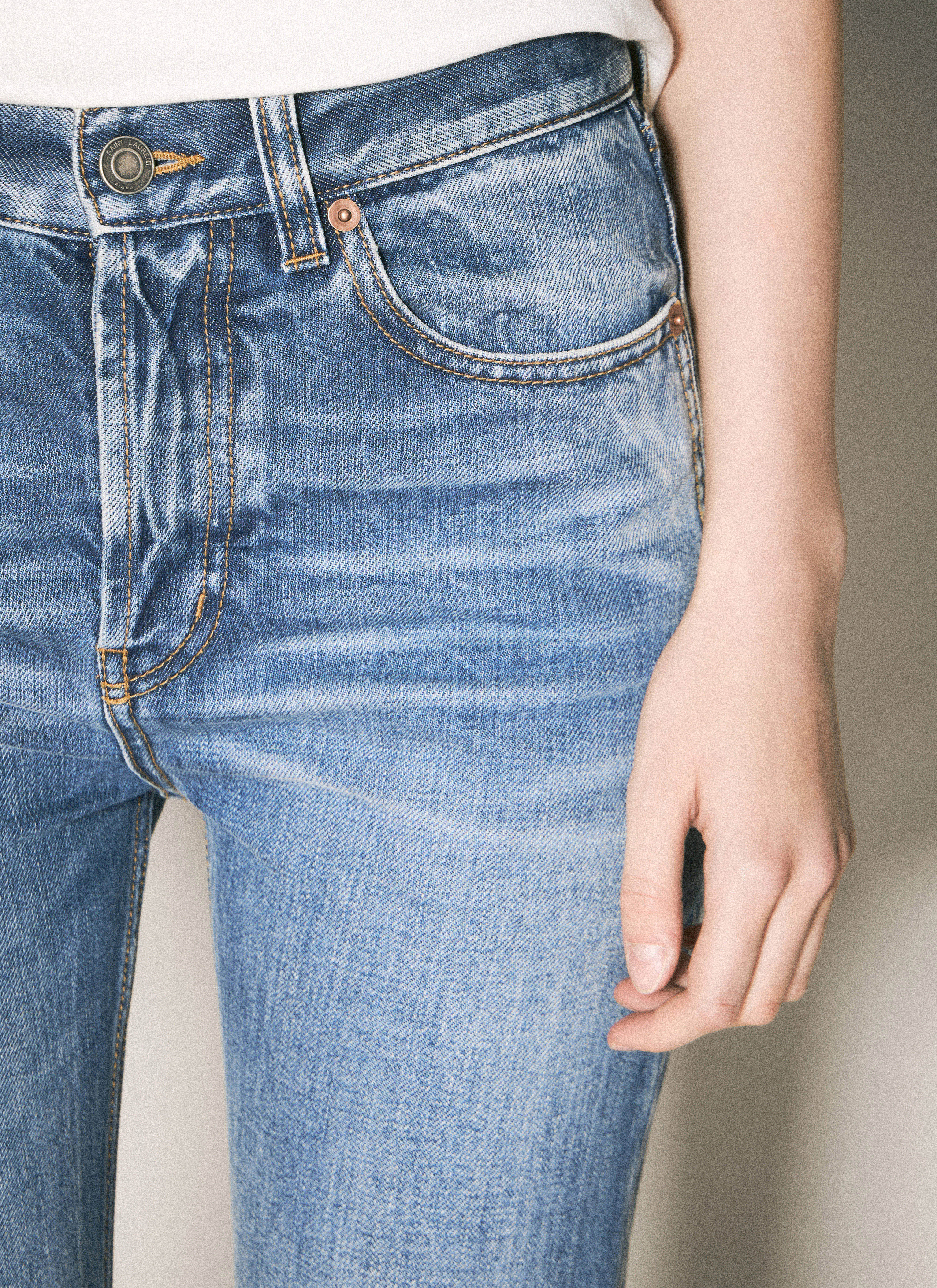 Saint Laurent Women 90'S Slim Jeans - 6