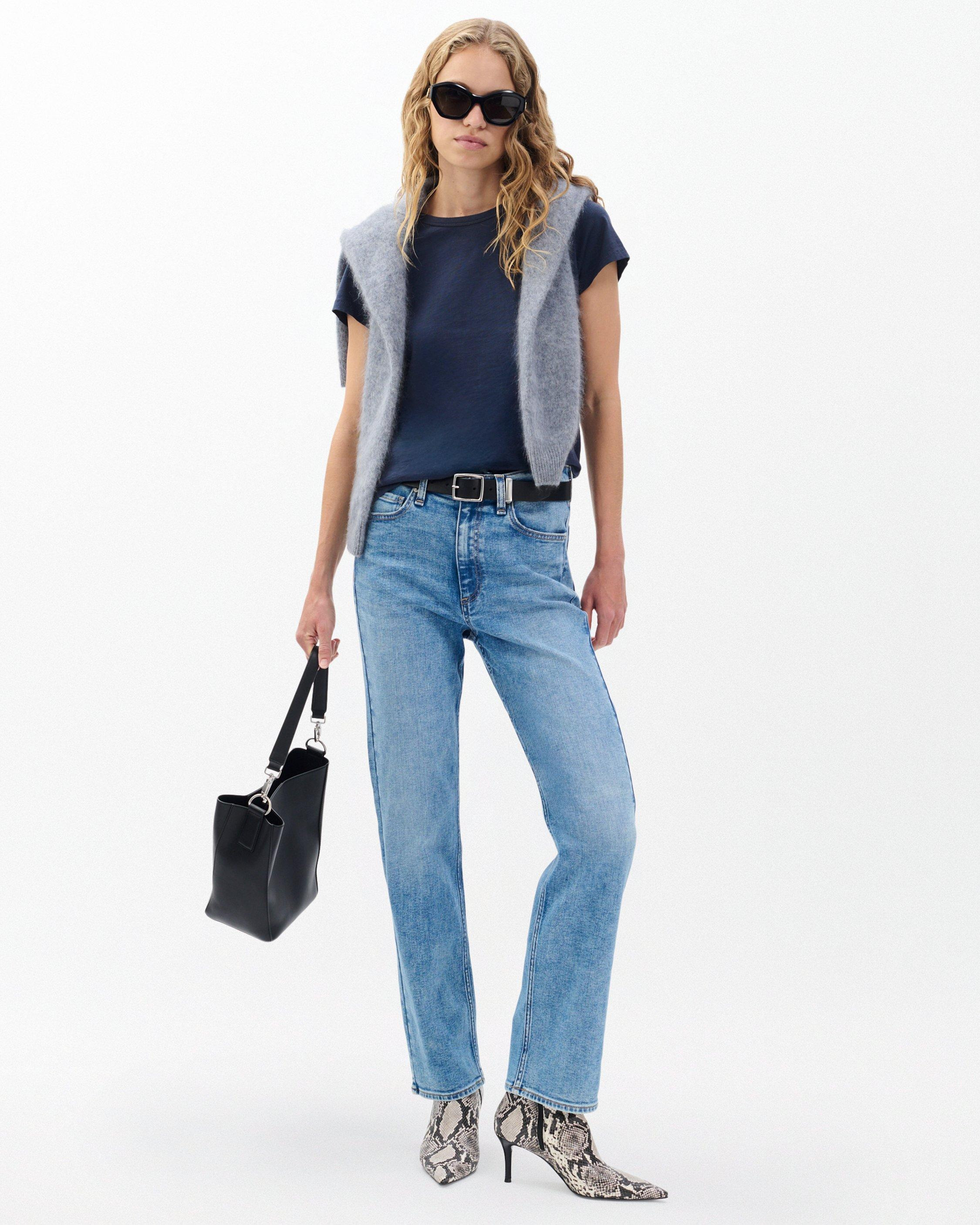 Harlow Straight Jeans
Vintage Stretch in Monterosso - 2
