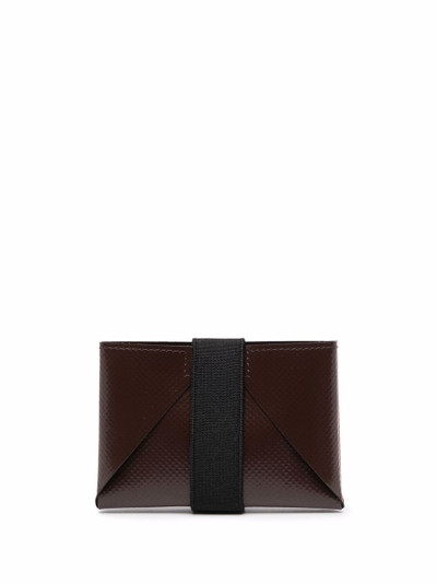 Marni Tribeca logo-print cardholder outlook