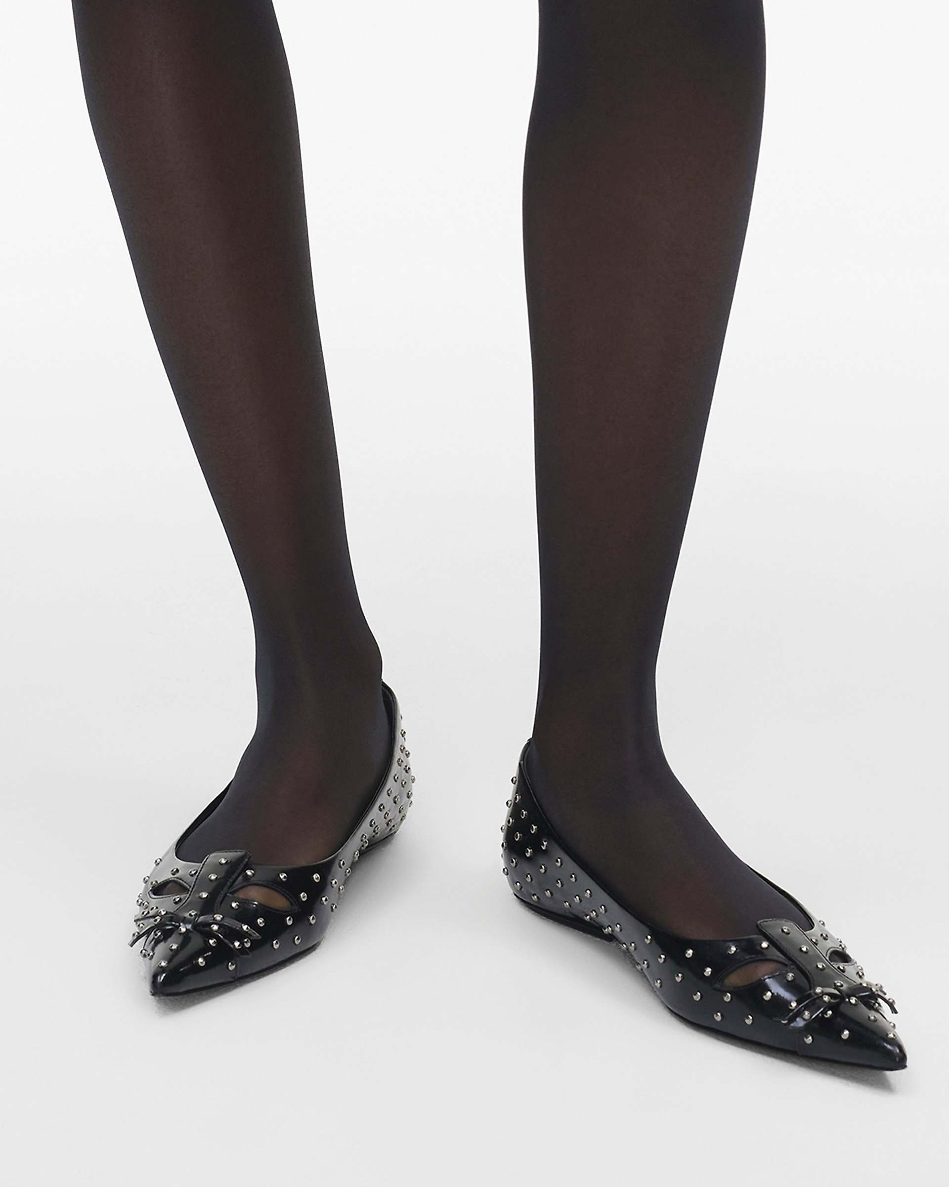 THE GLAM STUDS KAT BALLERINA - 2