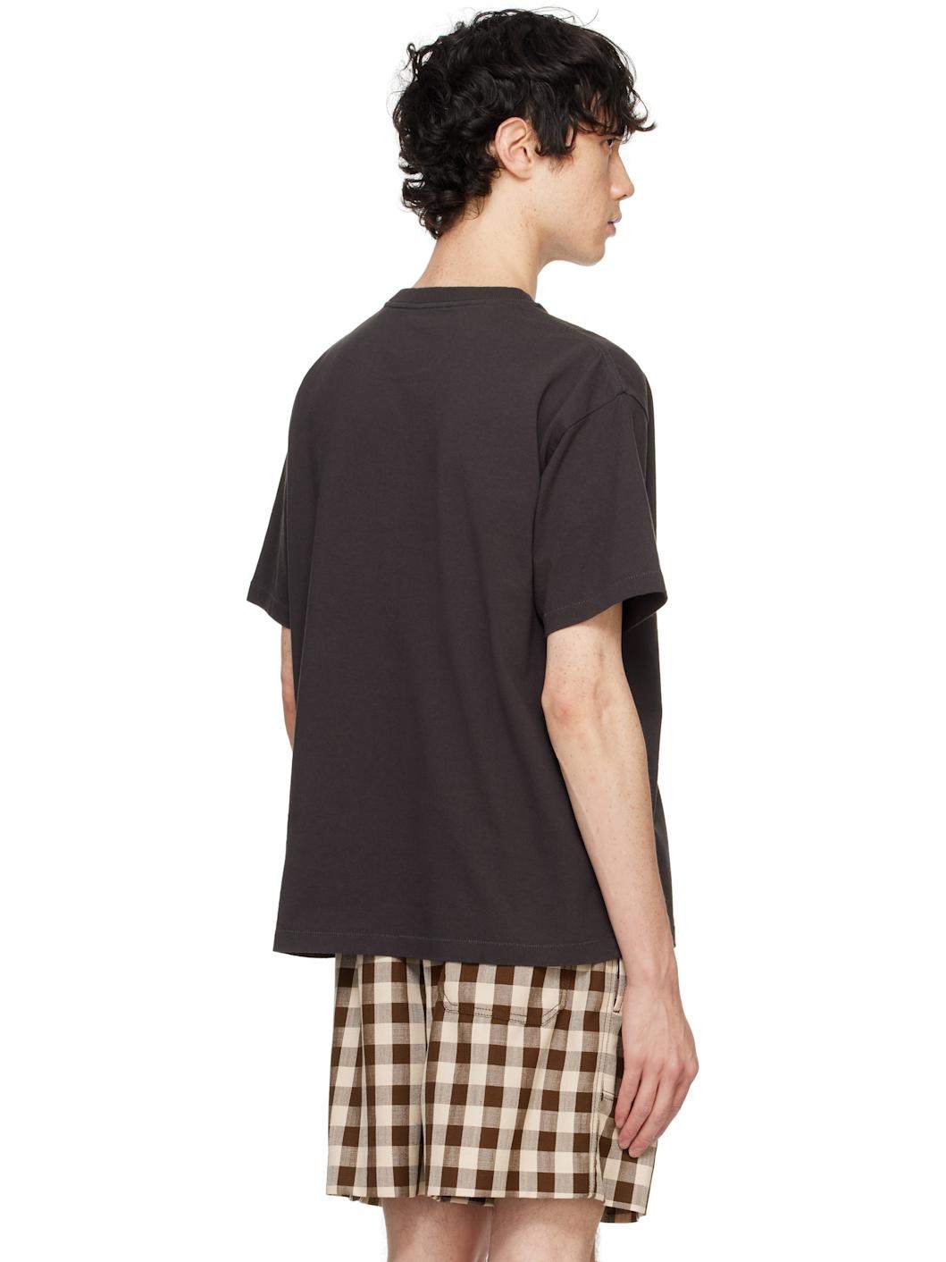 Black Game Point Pocket T-shirt - 3