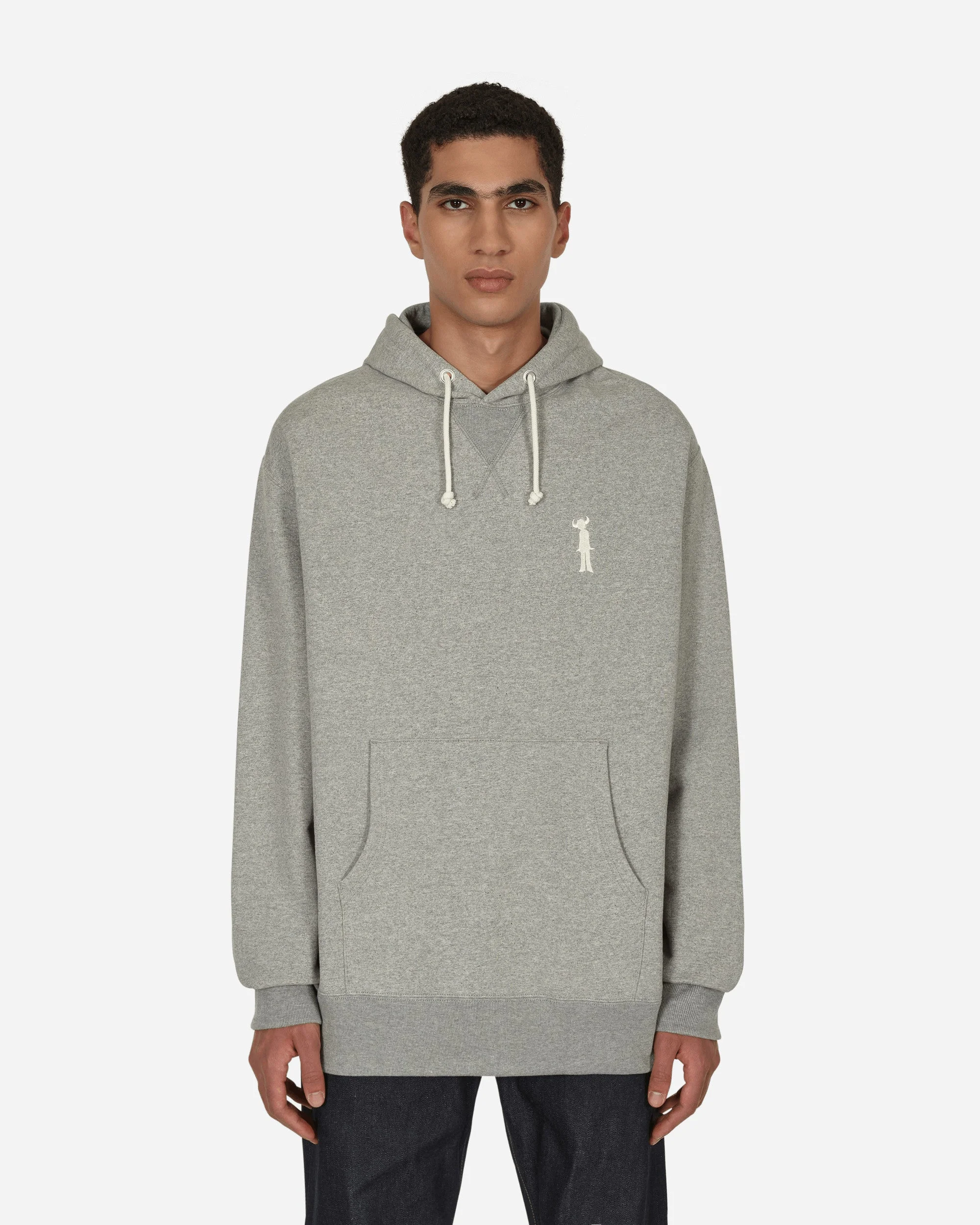 Jay Kay Hooded Sweatshirt Grey - 1