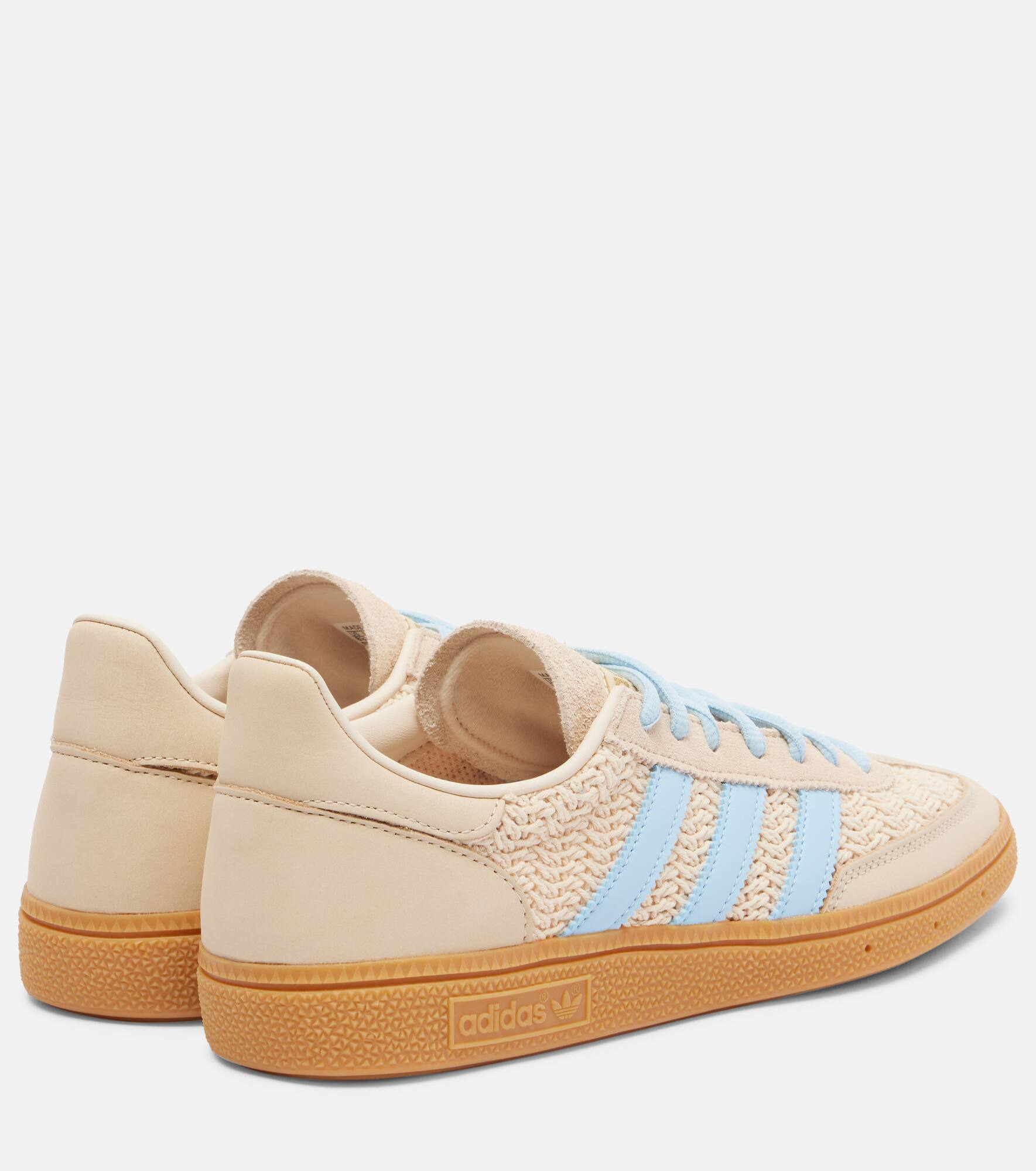 Handball Spezial suede-trimmed sneakers - 2