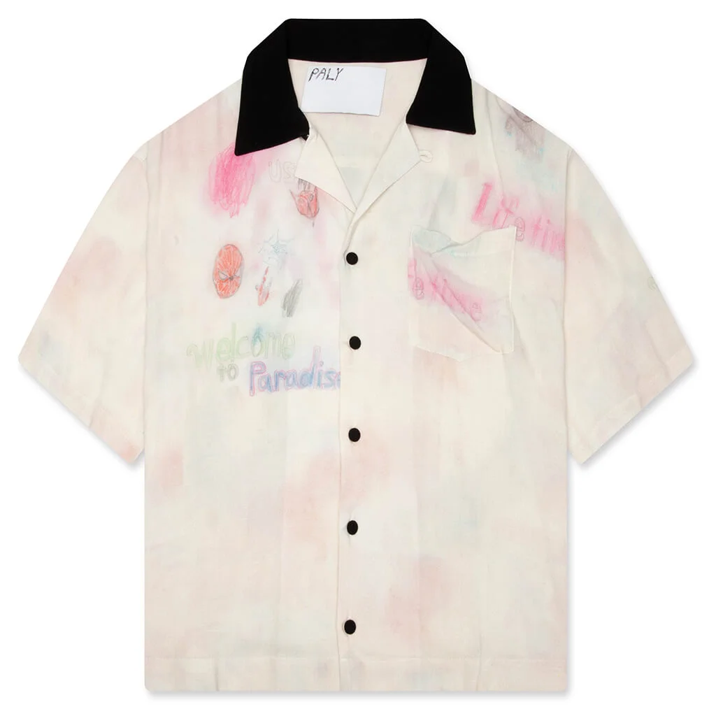Crayon Silk Shirt Multicolor - 1