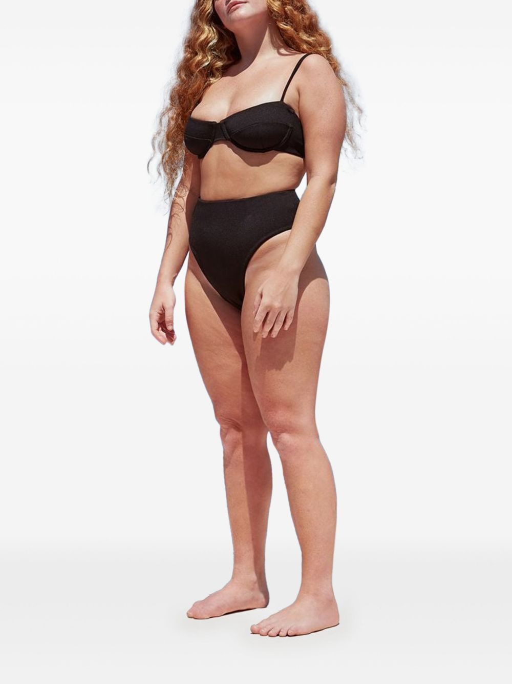 underwired high-leg bikini - 2