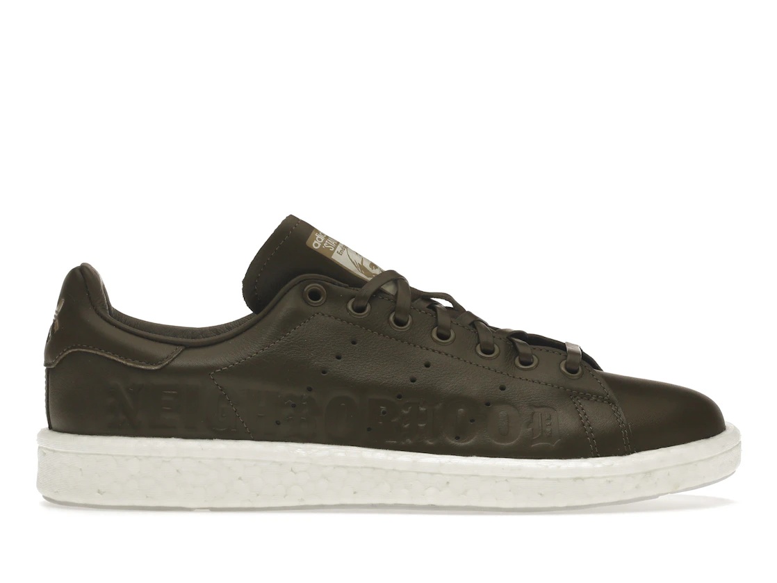 adidas Stan Smith Boost Neighborhood Olive - 1