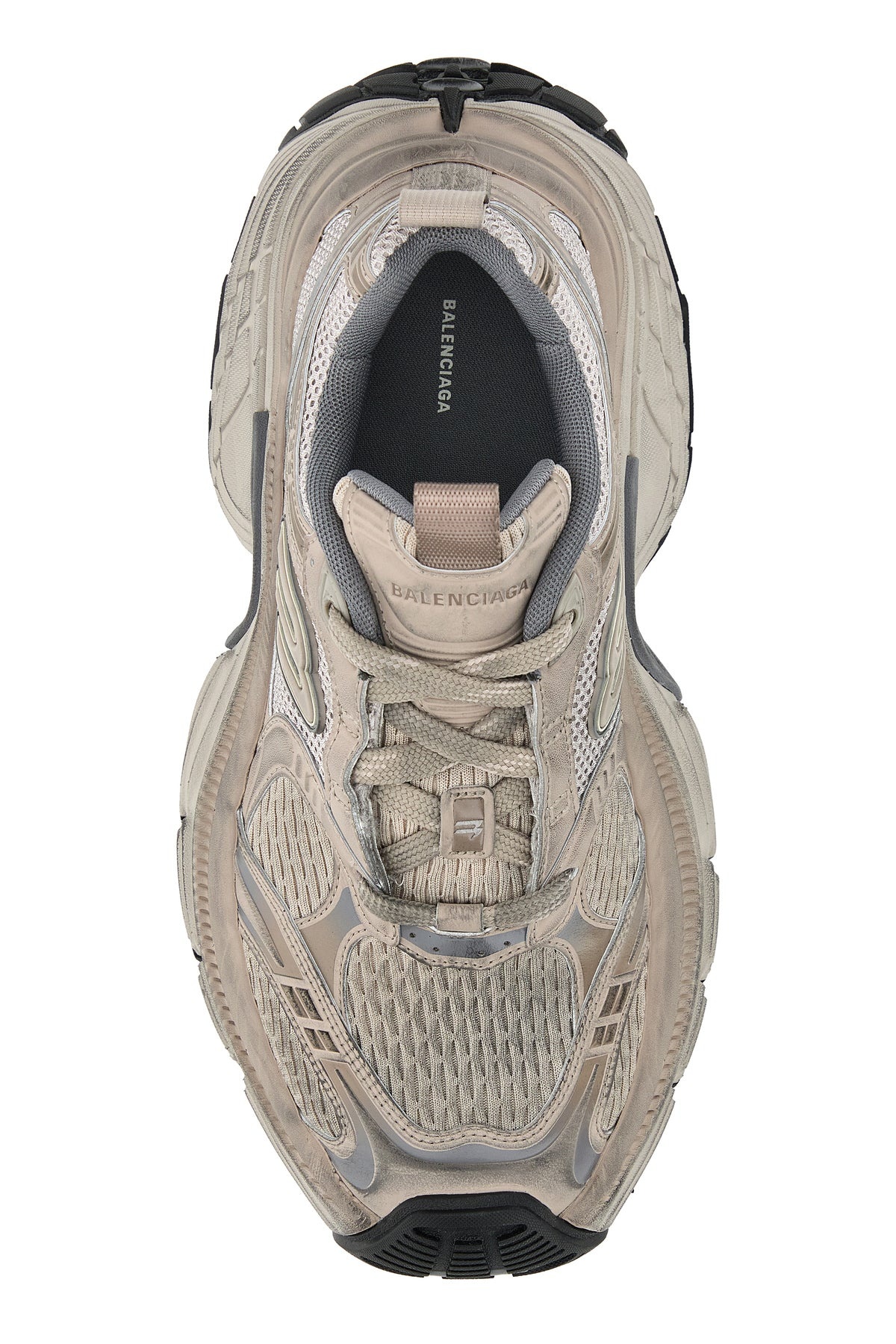Multicolor mesh and rubber 6XL sneakers - 4