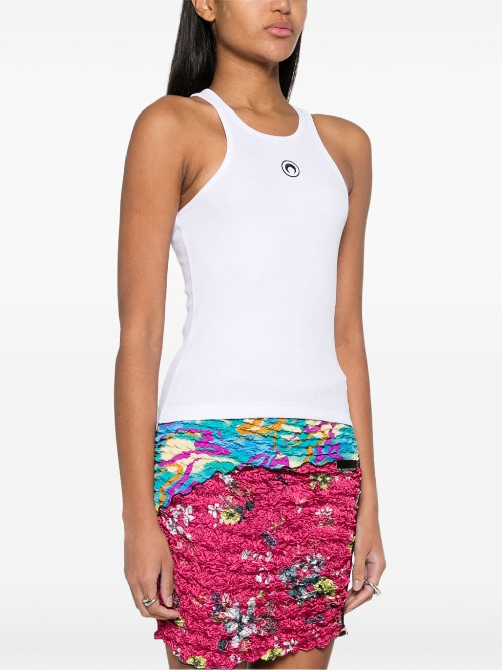Moon cotton tank top - 4