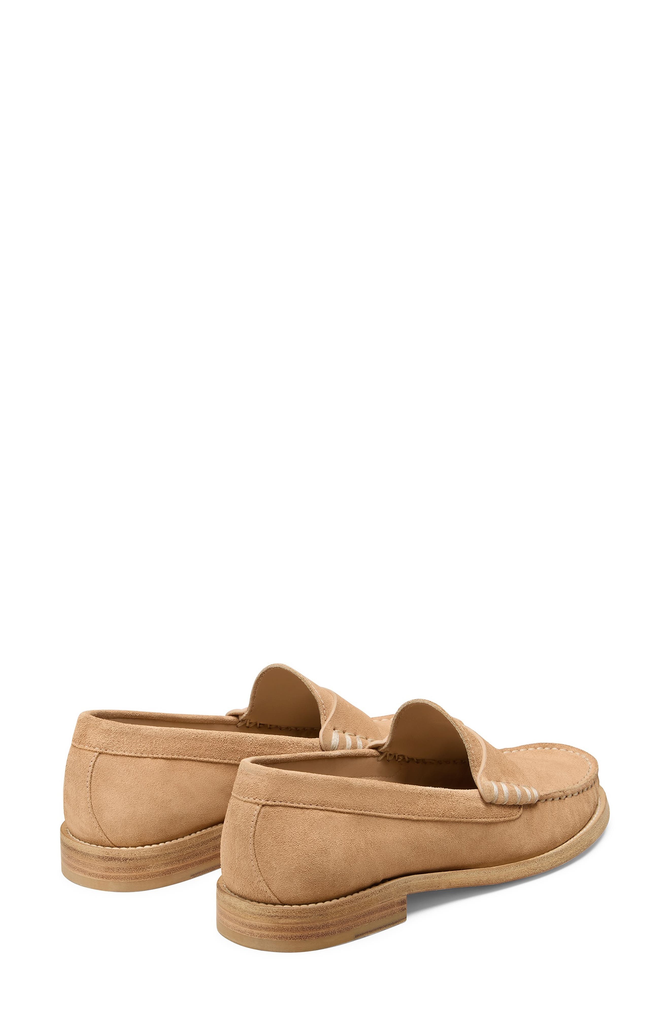 Stuart Weitzman Lottie Loafer in Adobe at Nordstrom - 2