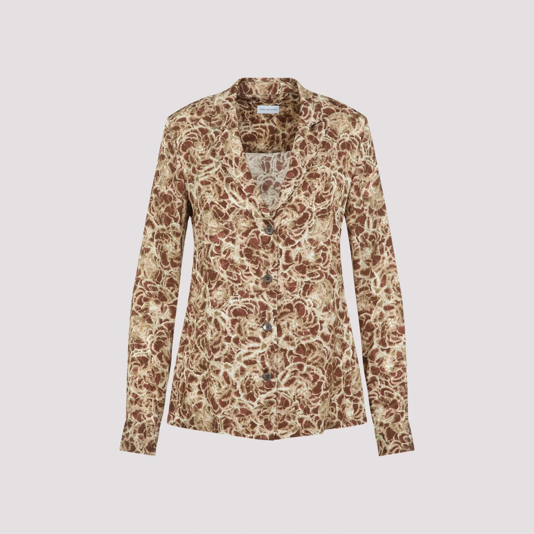 Dries Van Noten Colla Shirt - 1