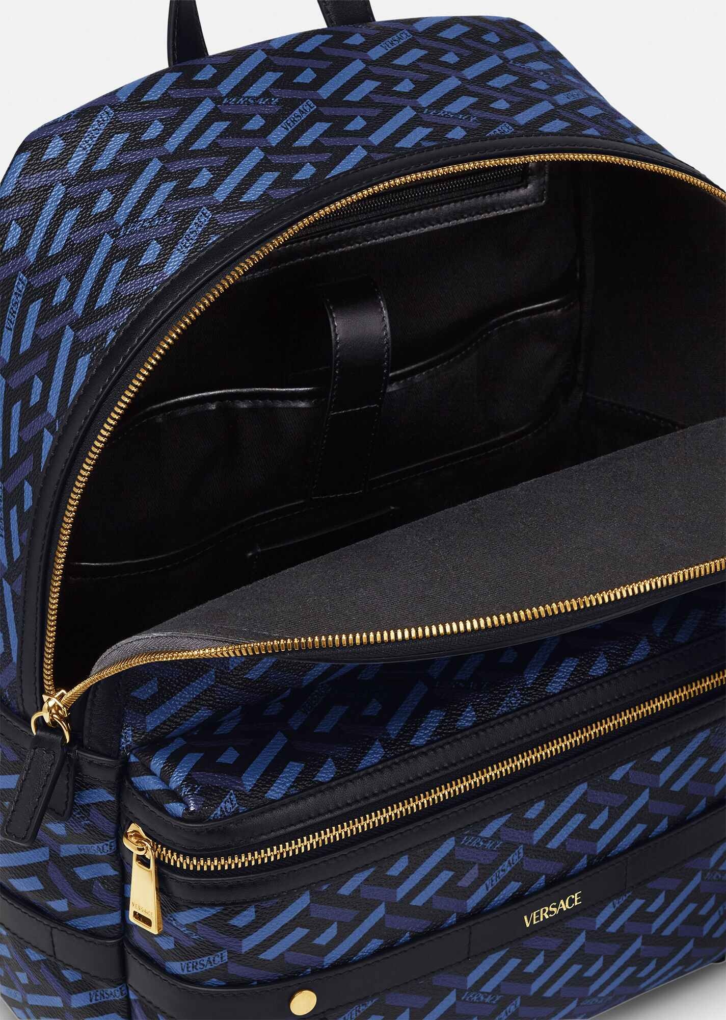 La Greca Signature Backpack - 3