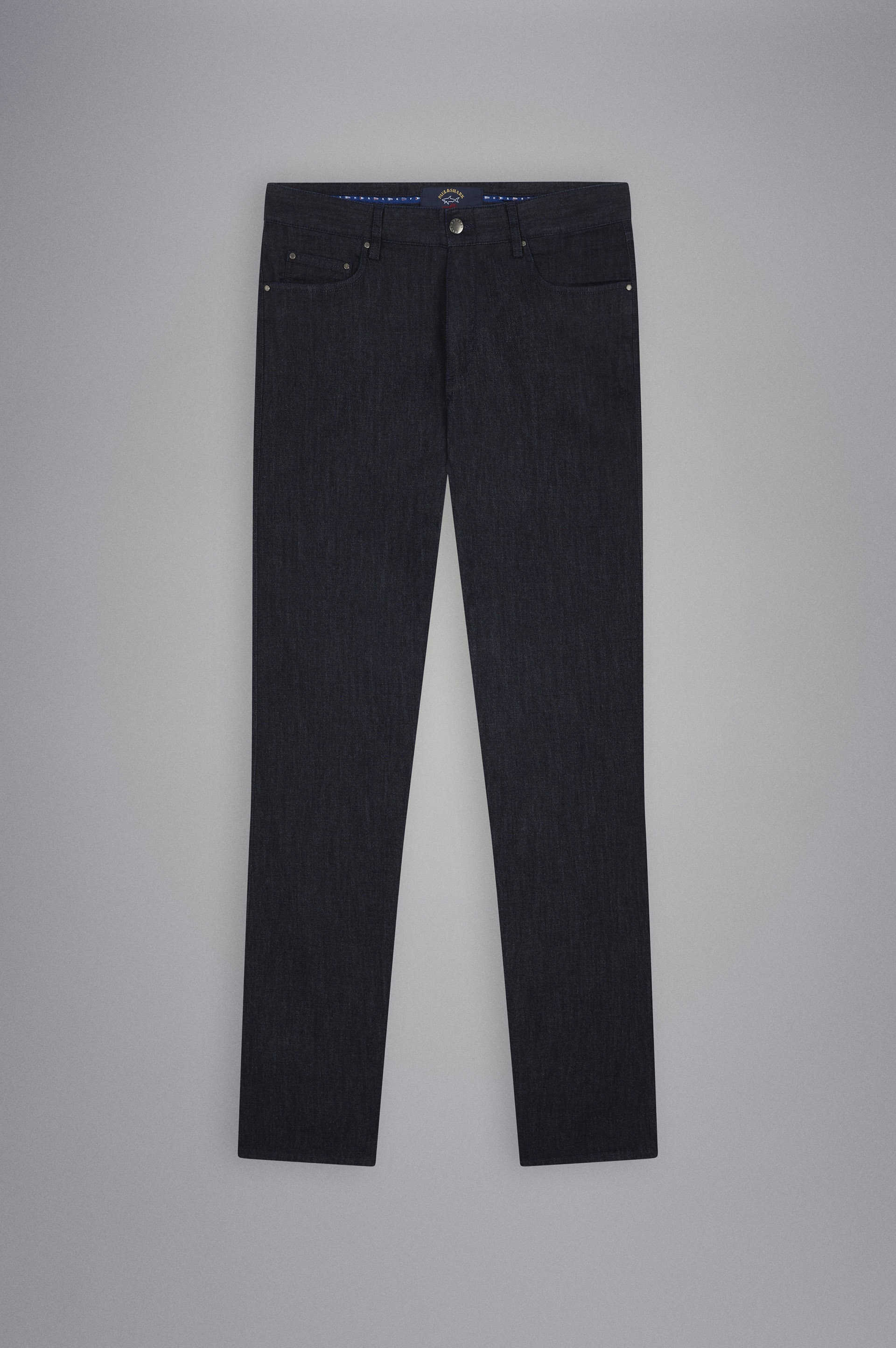 STRETCH COTTON JEANS - 1