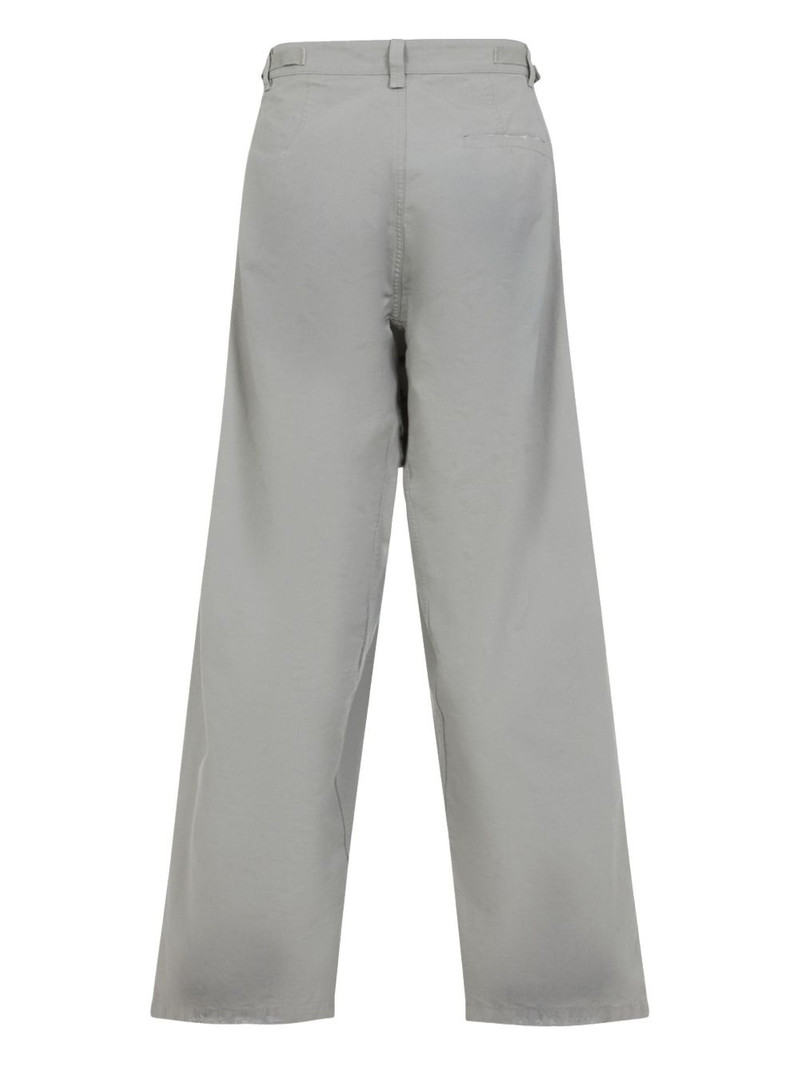 BALENCIAGA straight-leg trousers outlook