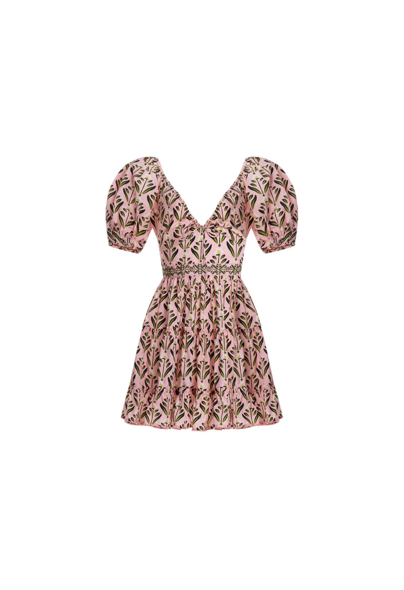Manzanilla Margarita Mini Dress 1
