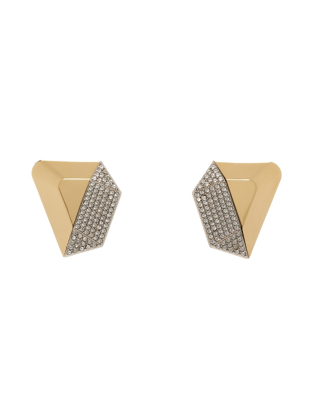 Gold & Silver Giselle Earrings - 1