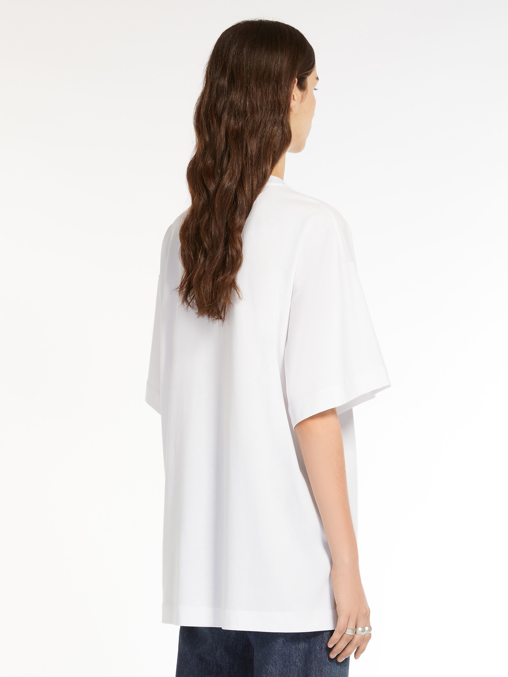 EREMI Vintage-look jersey T-shirt - 4