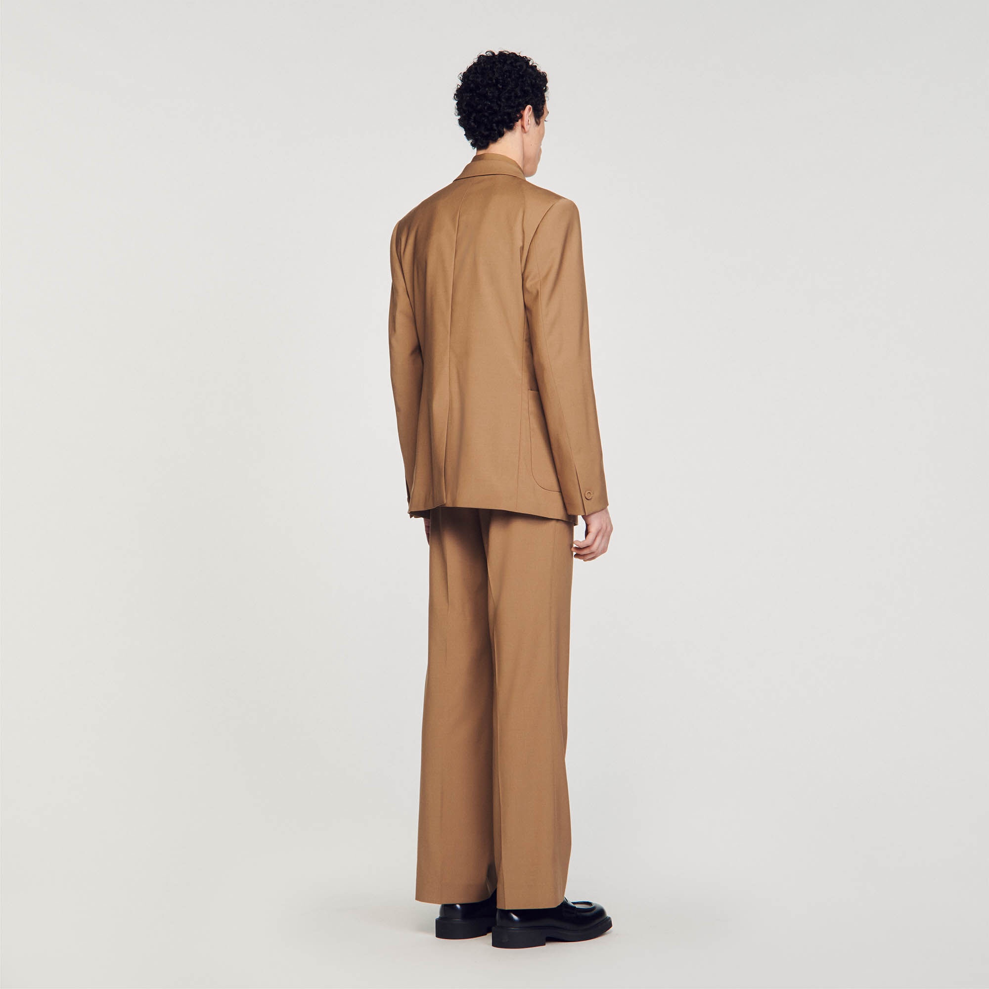 DOUBLE-BREASTED SUIT JACKET - 6