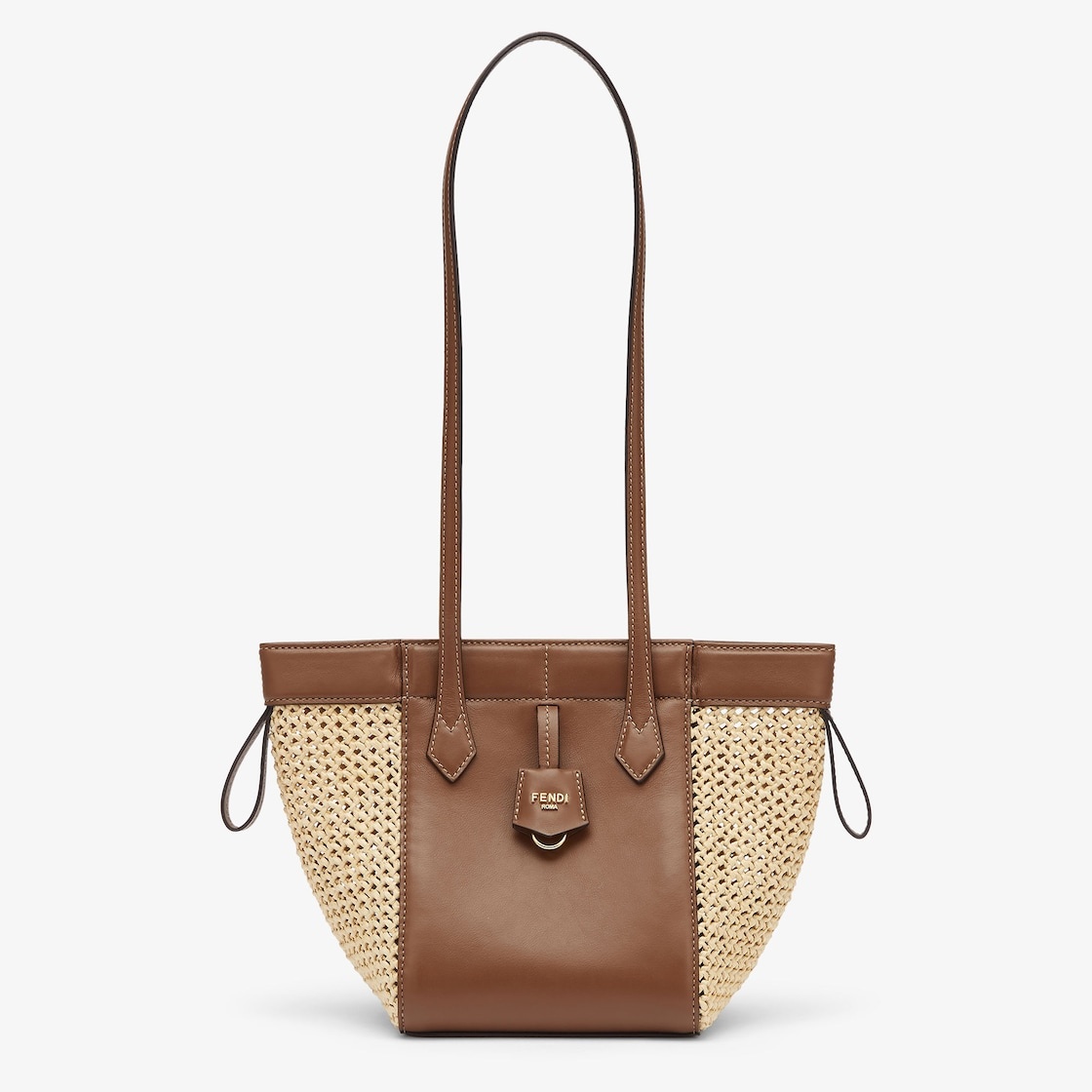 FENDI フェンディ Origami Mini Fendi Origami Mini Leather Black | Fendi
