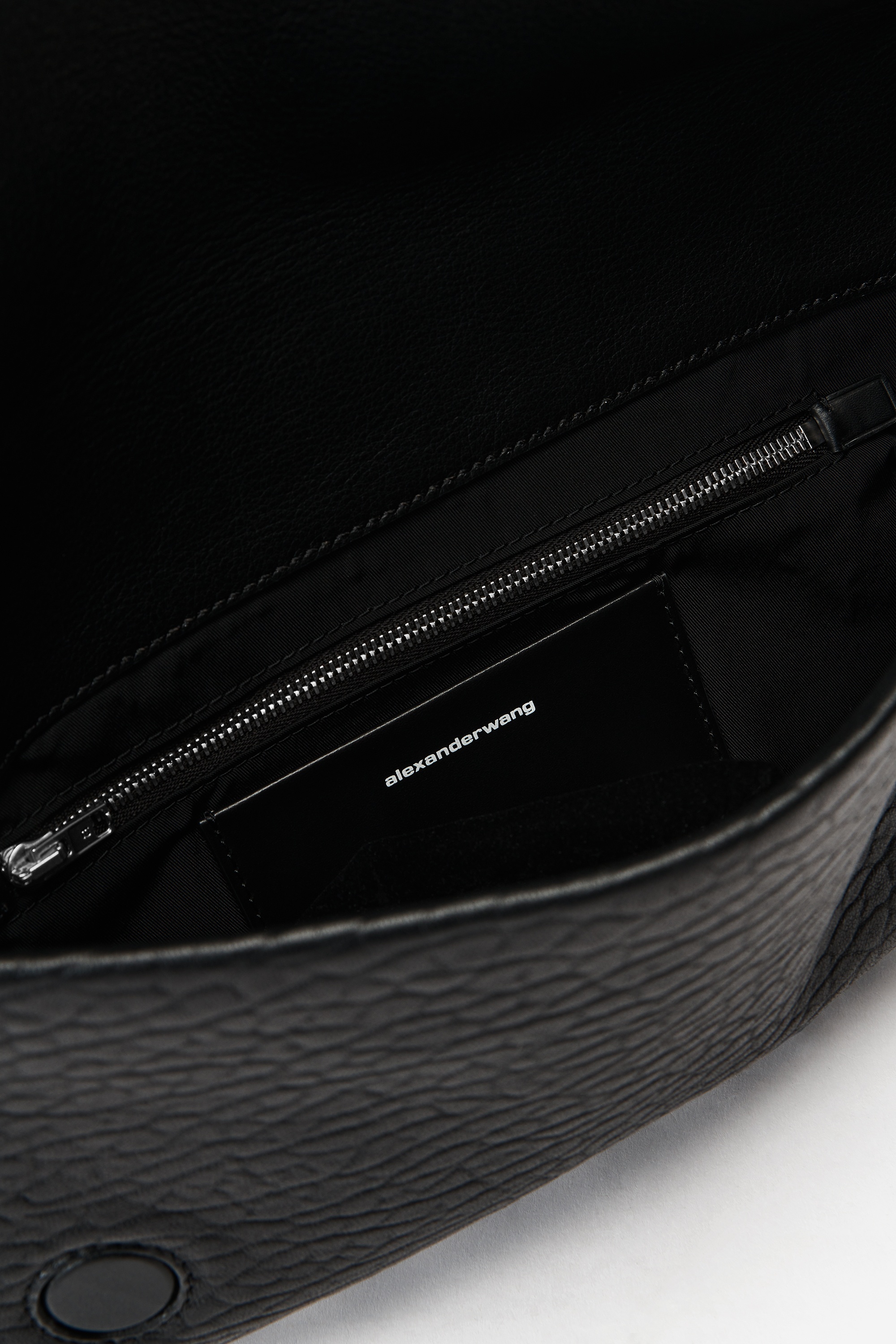Roz Shoulder Bag in Lambskin Leather - 3