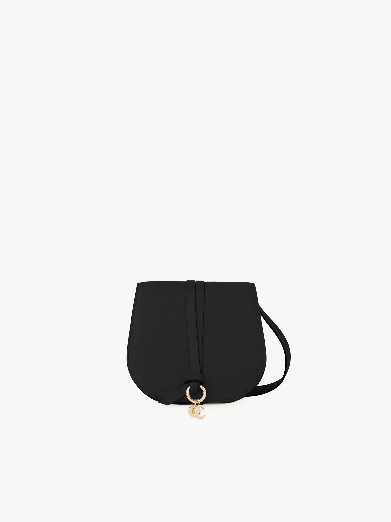 ALPHABET MINI SADDLE BAG - 1