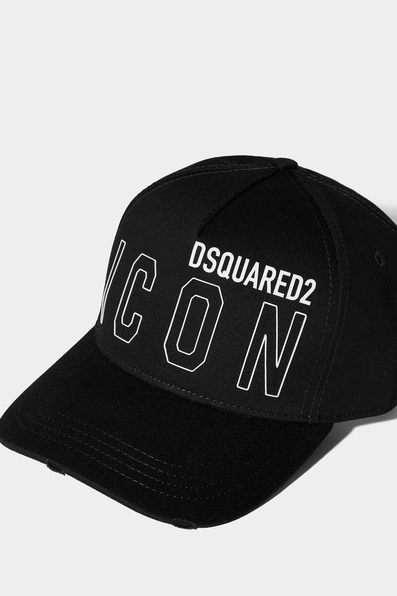 ICON OUTLINE BASEBALL CAP - 5