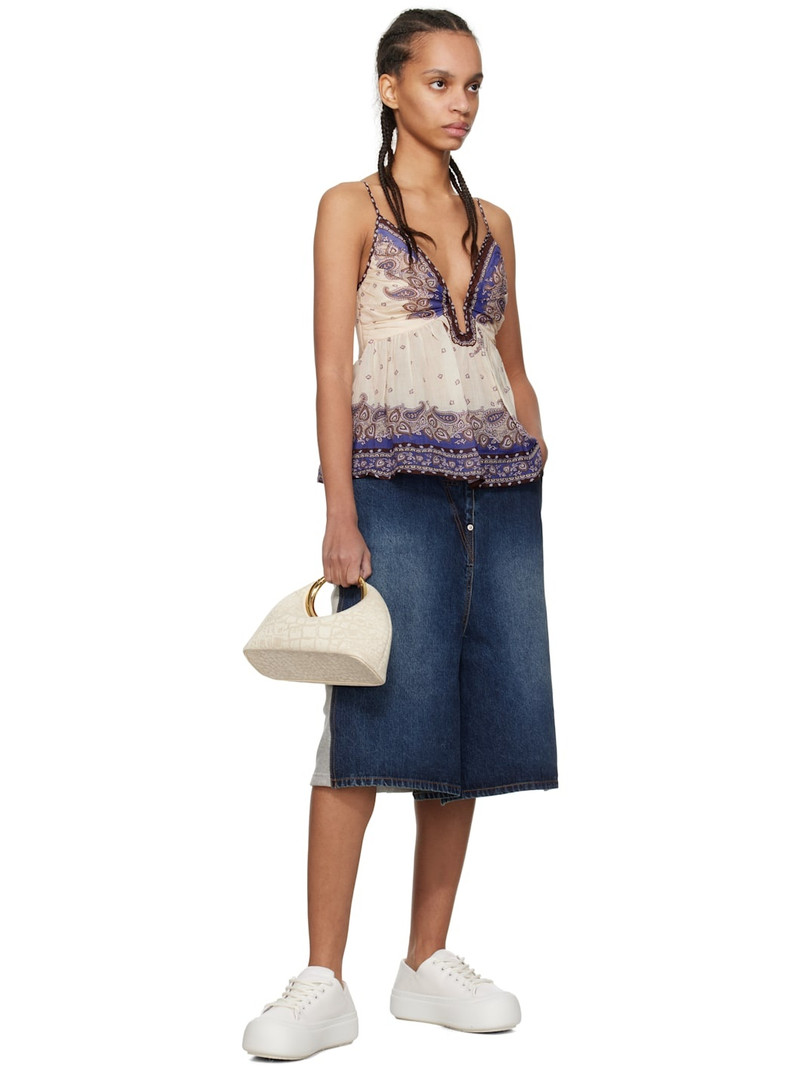 YUME YUME White Goofy Sneakers outlook