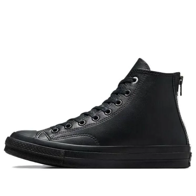 Converse Chuck 70 Back Zip 'Triple Black' A08159C - 1