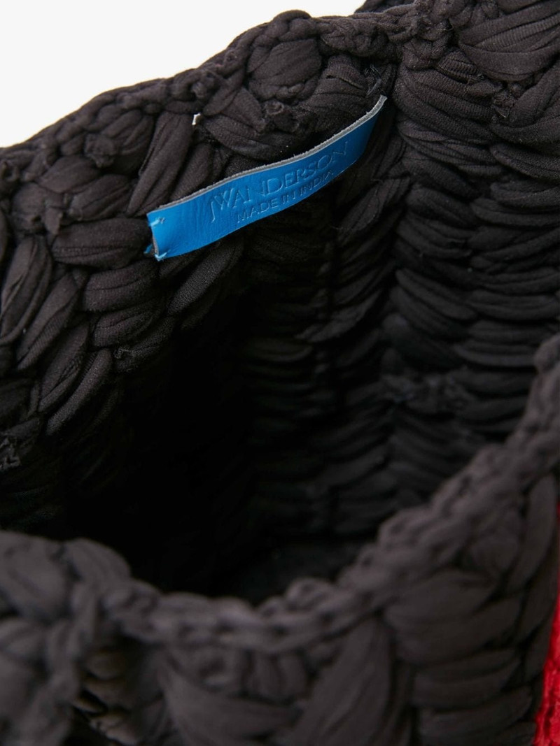 STRAWBERRY KNITTED SHOPPER 4