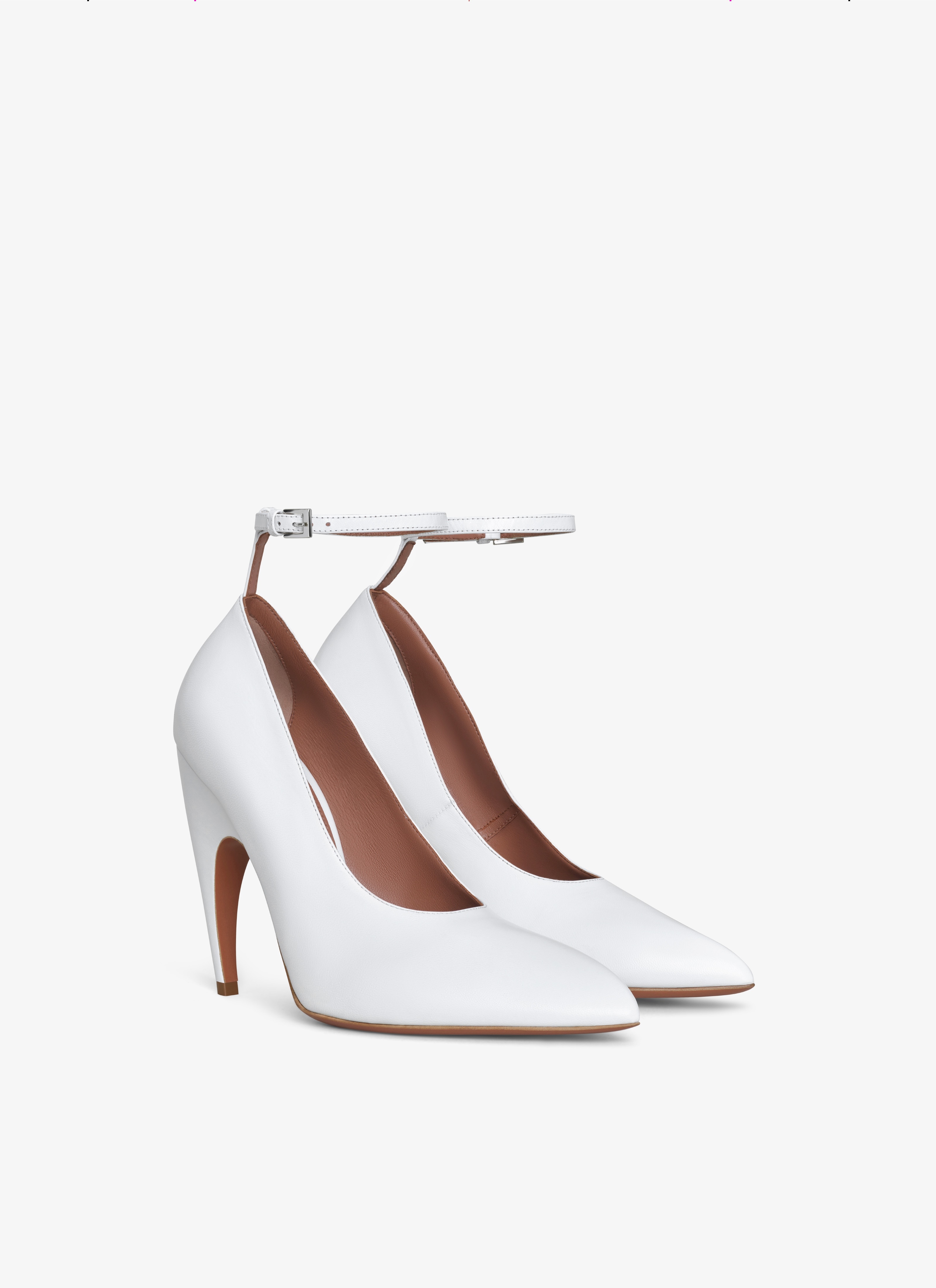 SHARK PUMPS IN CALFSKIN - 3