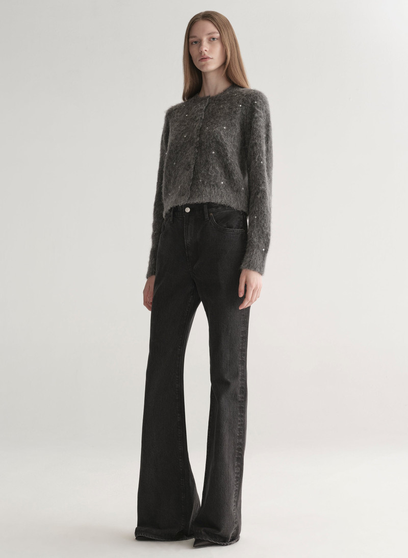 Lainie Embellished Brushed Alpaca Cardigan 5