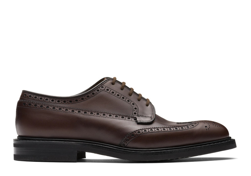 Grafton r lw
Nevada Leather Derby Brogue Ebony 1